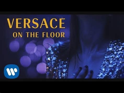 versace on the floor album|versace on the floor youtube.